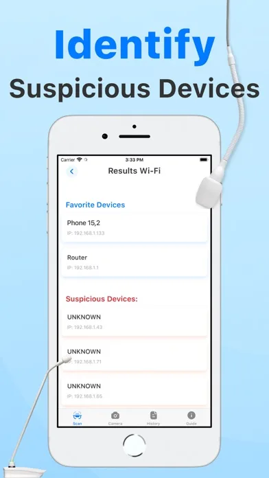 Hidden Spy Camera Detector App screenshot 2