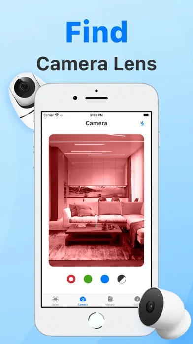 Hidden Spy Camera Detector App screenshot 4
