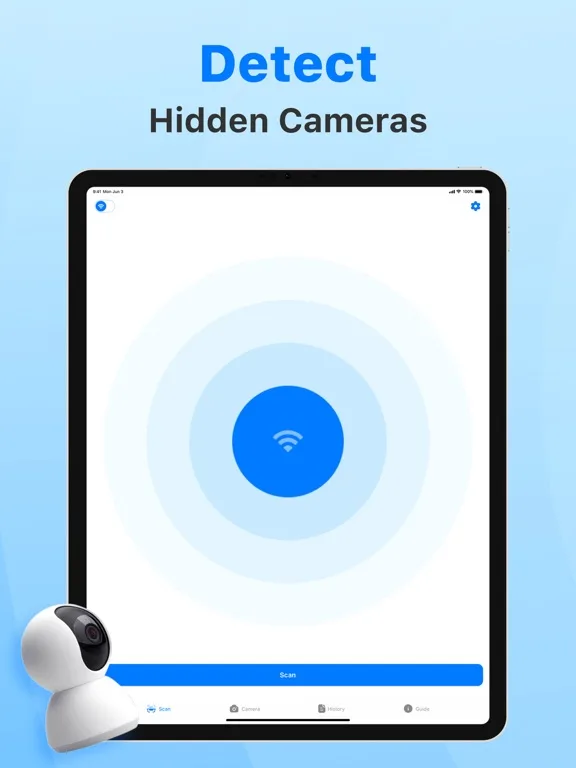 Hidden Spy Camera Detector App screenshot 5