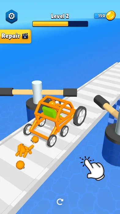 Draw Crash Test: Destruction screenshot 1