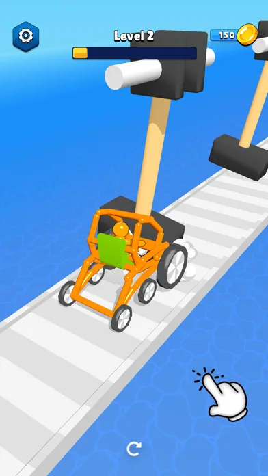 Draw Crash Test: Destruction screenshot 4