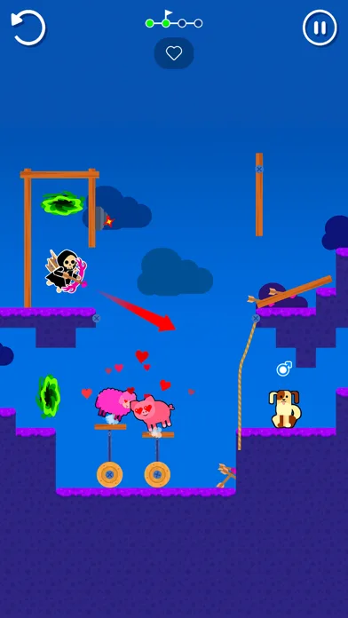 Love Archer 3D screenshot 3