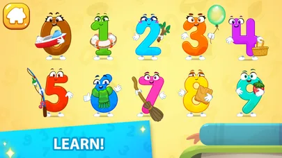 123 Numbers game! Learn Math 1 screenshot 1