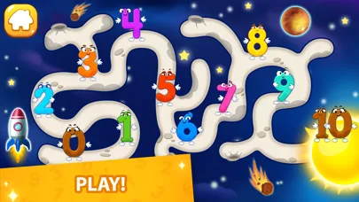123 Numbers game! Learn Math 1 screenshot 2