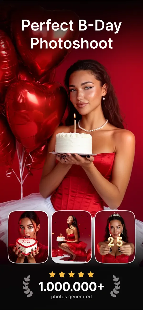 FARBA AI Video & Photo Editor screenshot 1