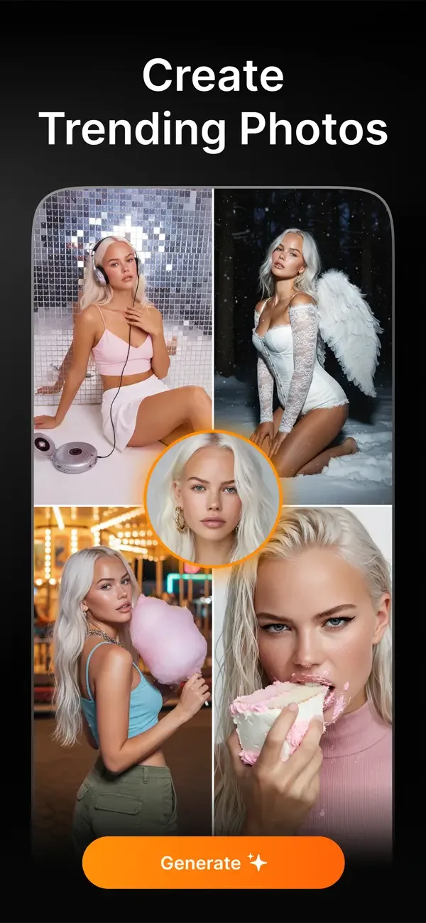 FARBA AI Video & Photo Editor screenshot 2