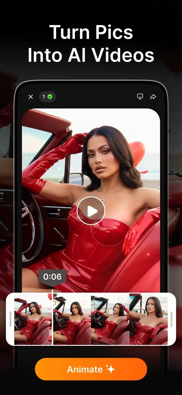FARBA AI Video & Photo Editor screenshot 3