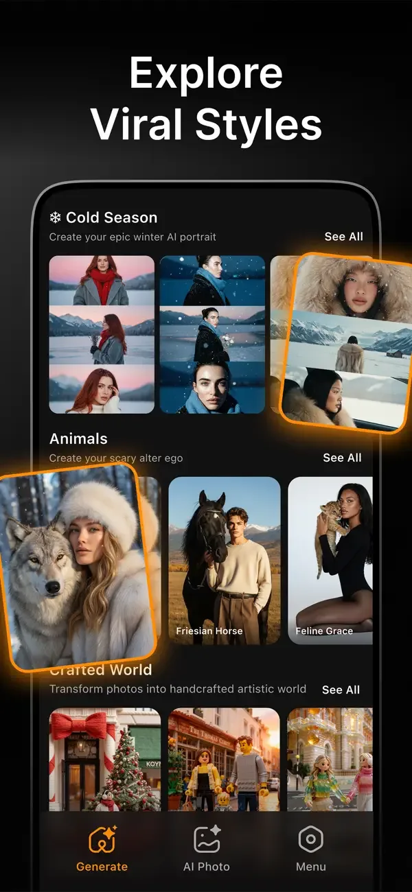 FARBA AI Video & Photo Editor screenshot 5