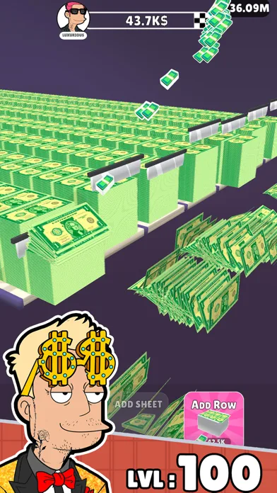 Money Maker Idle 3d screenshot 2
