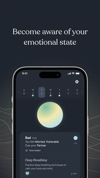 Mood AI - Daily journal screenshot 1