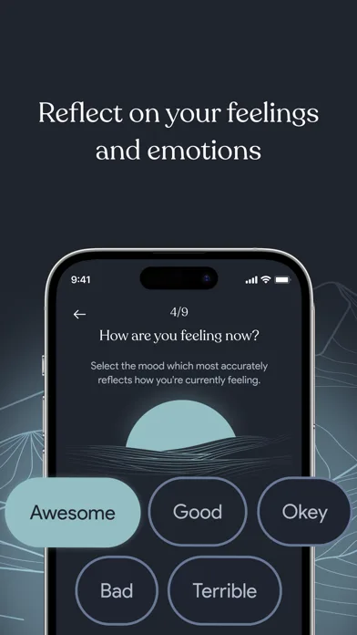 Mood AI - Daily journal screenshot 2