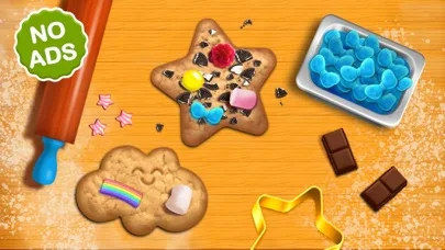 Cookie Baking Games For Kids screenshot 1