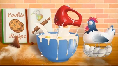Cookie Baking Games For Kids screenshot 2