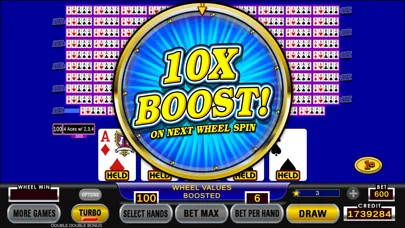Hundred Play Draw Poker screenshot 1