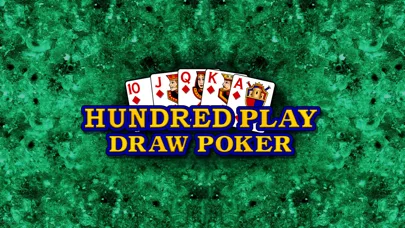 Hundred Play Draw Poker screenshot 2