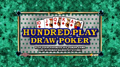 Hundred Play Draw Poker screenshot 4