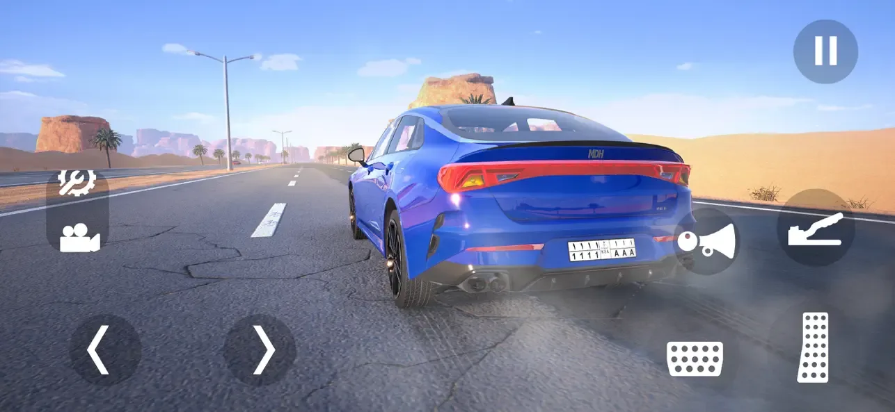 Highway Drifter: Hajwala Drift screenshot 3