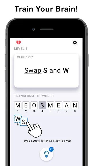 Letter Steps: Word Game screenshot 1