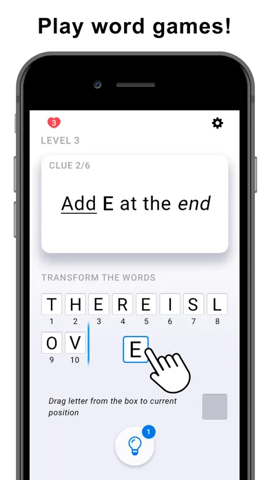 Letter Steps: Word Game screenshot 3