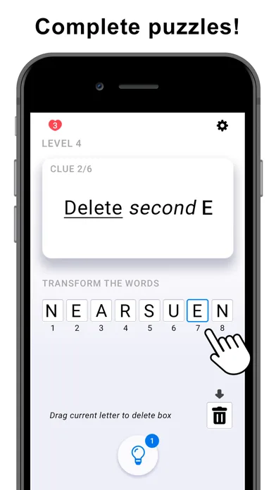 Letter Steps: Word Game screenshot 4