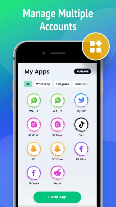 Parallel Space – Dual Accounts screenshot 1