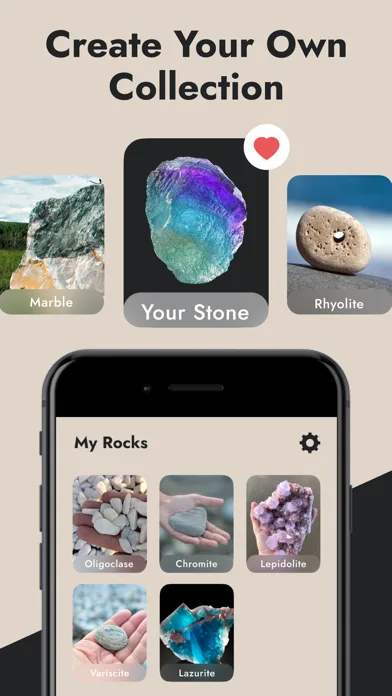 Stone Identifier screenshot 3