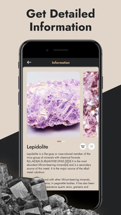 Stone Identifier screenshot 4