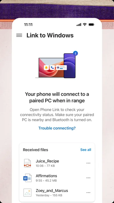 Link to Windows screenshot 3