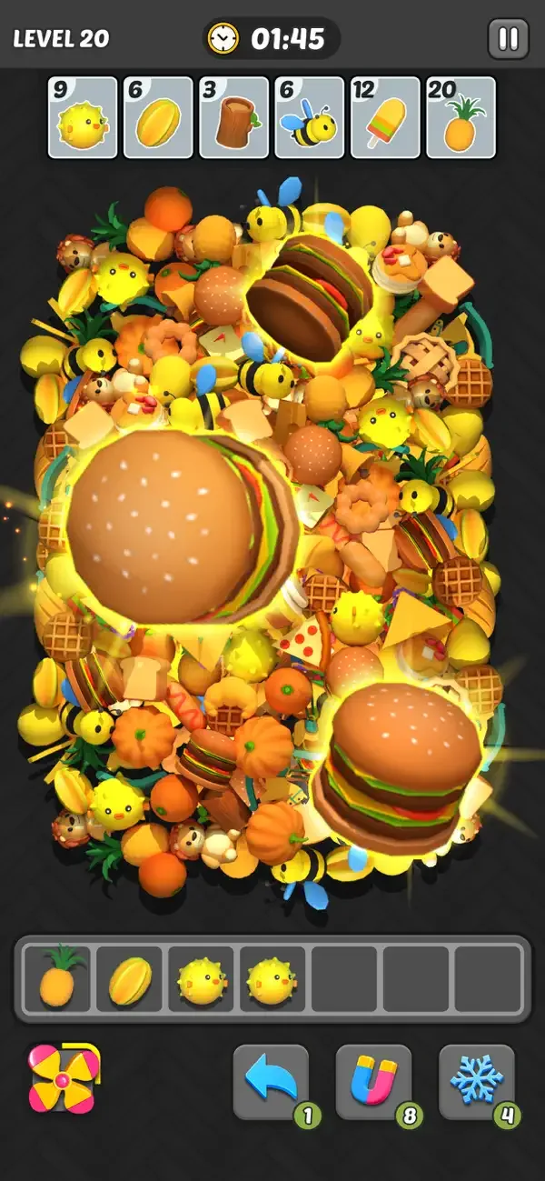 Triple Find - Match Triple 3D screenshot 1