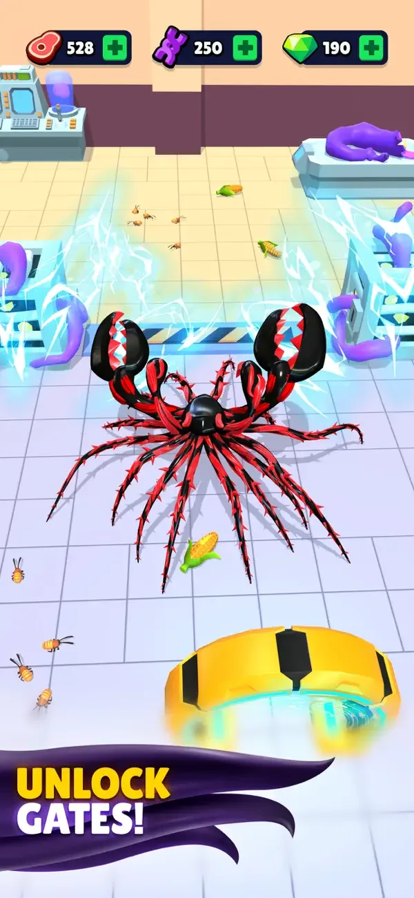 Alien Invasion: RPG Idle Space screenshot 2