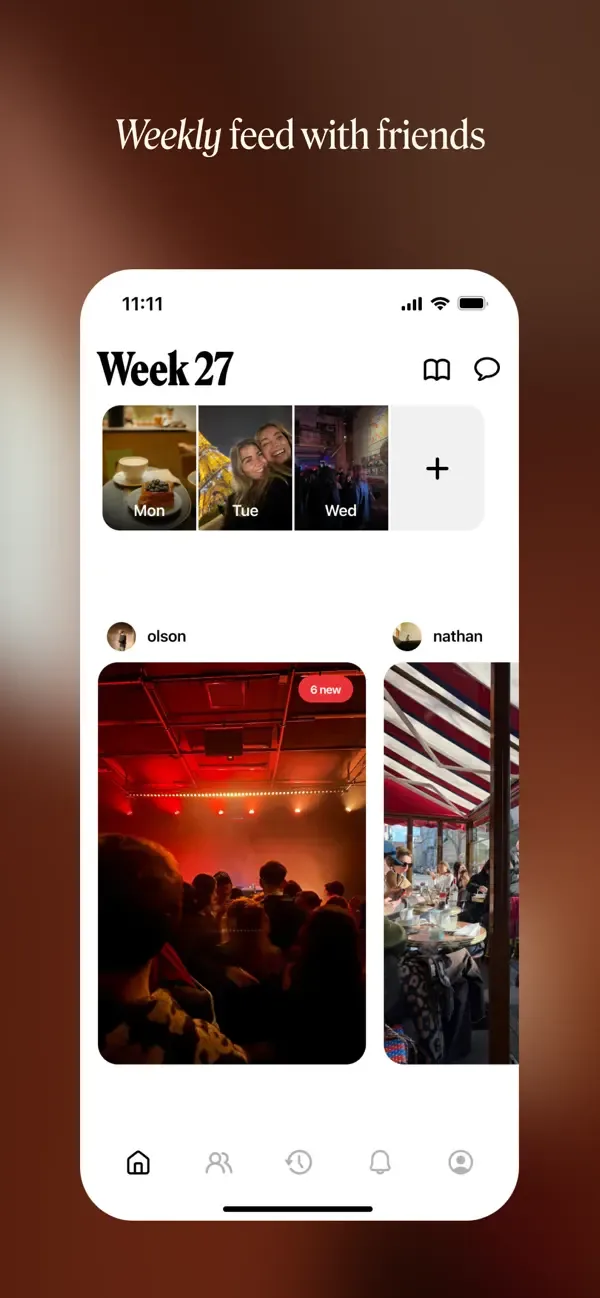 Retro — Photos with Friends screenshot 1