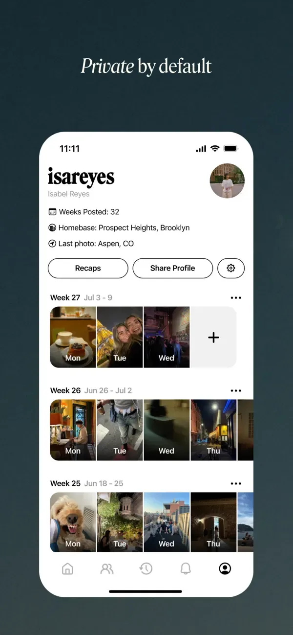 Retro — Photos with Friends screenshot 2