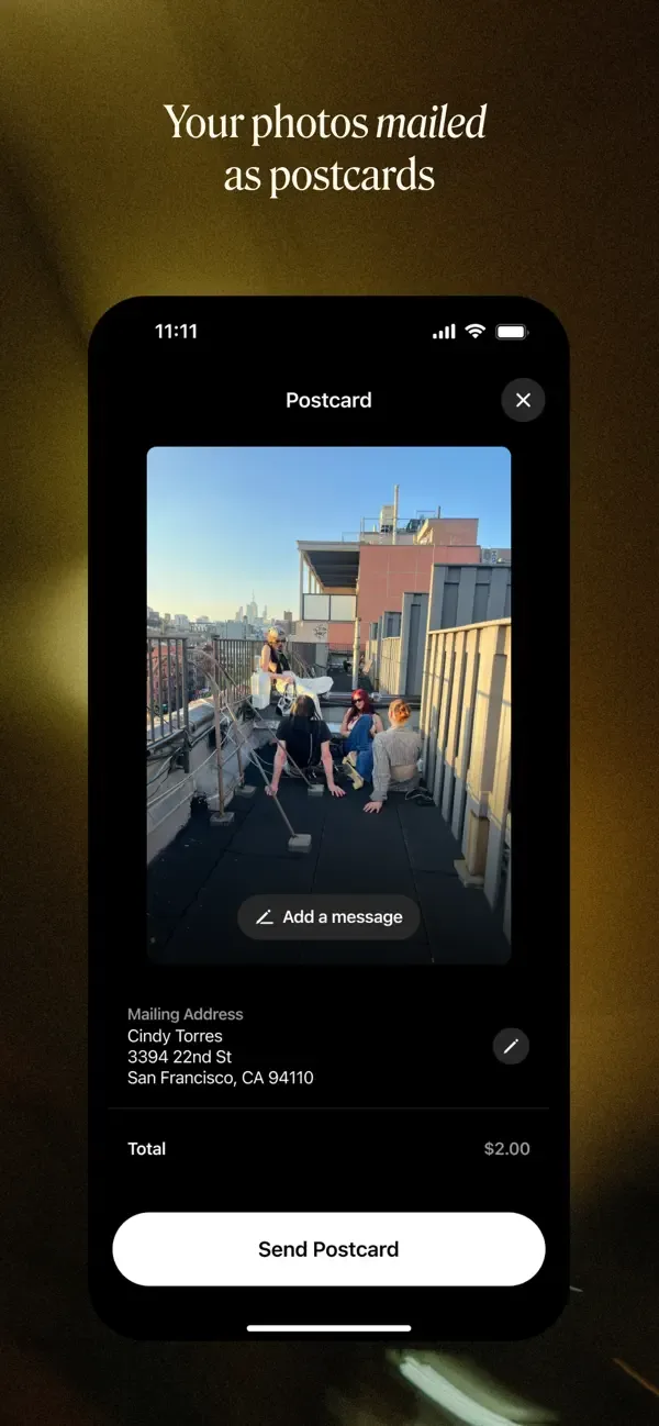 Retro — Photos with Friends screenshot 3