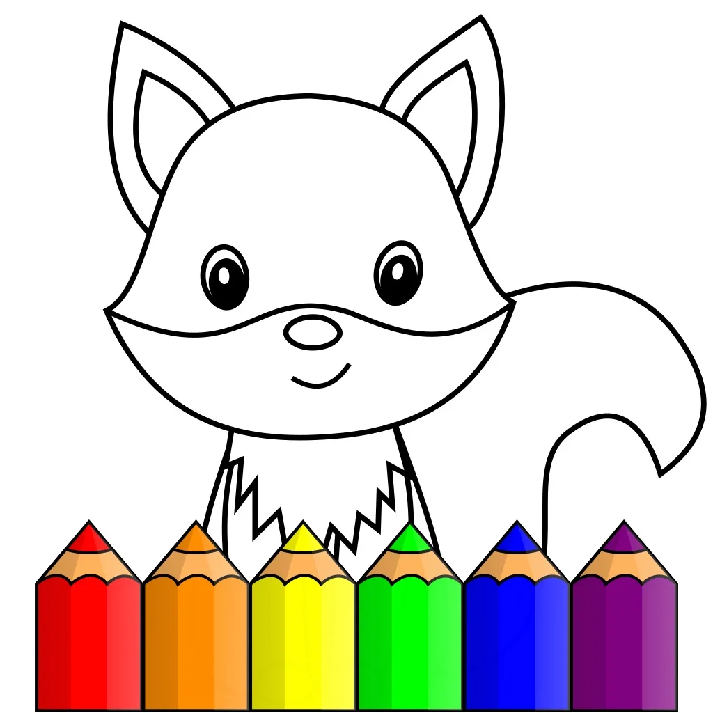 Coloring Games For Kids & Baby