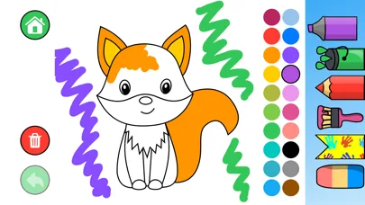 Coloring Games For Kids & Baby screenshot 1