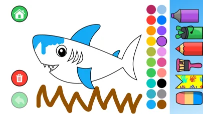 Coloring Games For Kids & Baby screenshot 2