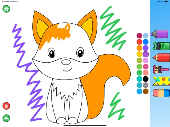 Coloring Games For Kids & Baby screenshot 4