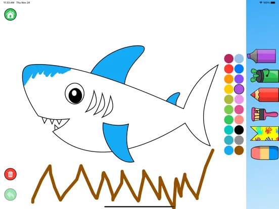 Coloring Games For Kids & Baby screenshot 5