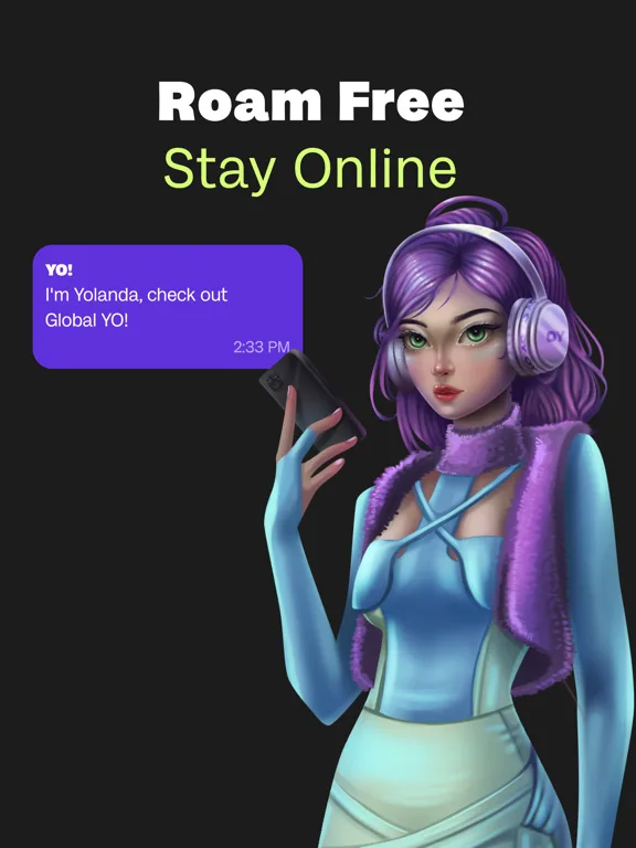 Global YO: eSIM+ & Travel Data screenshot 1