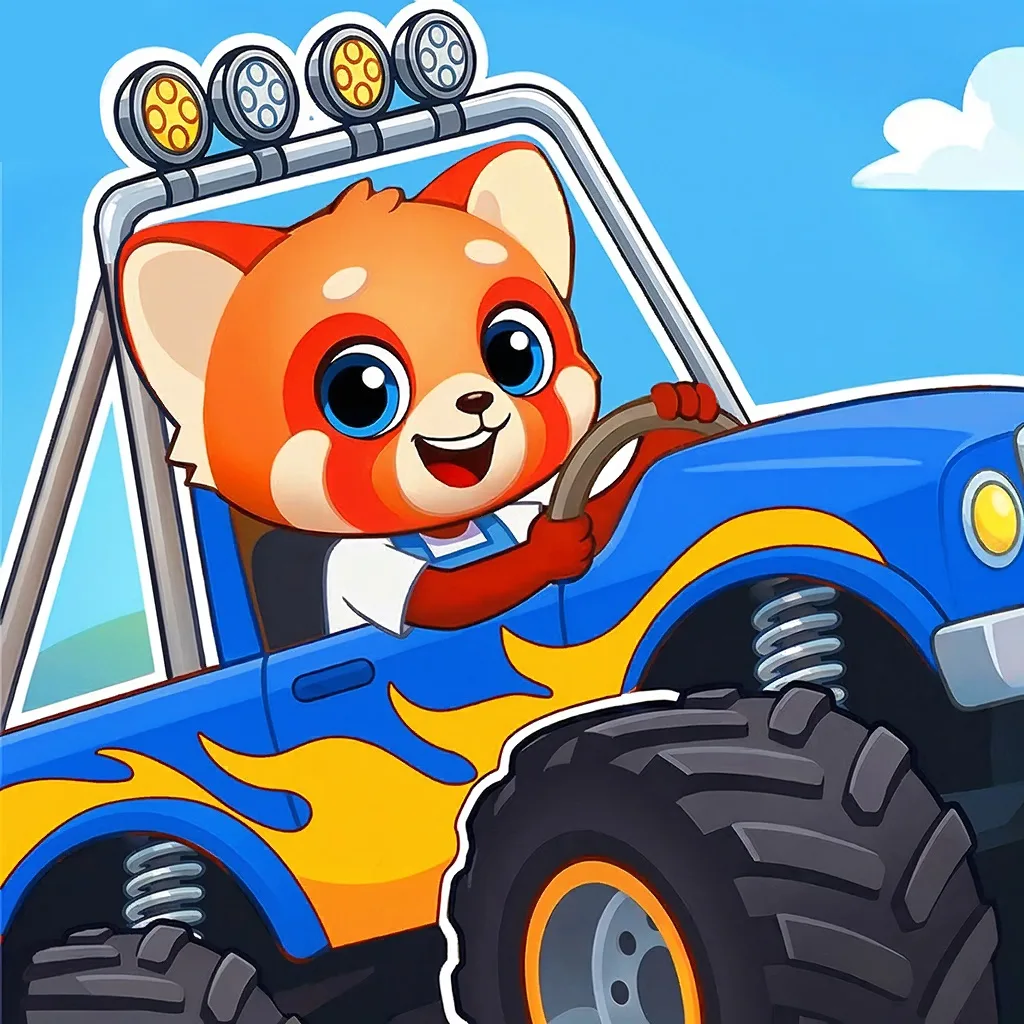 Toddler Car & Truck Games
