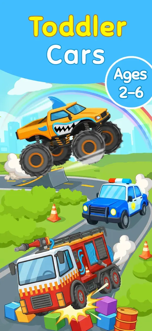 Toddler Car & Truck Games screenshot 1