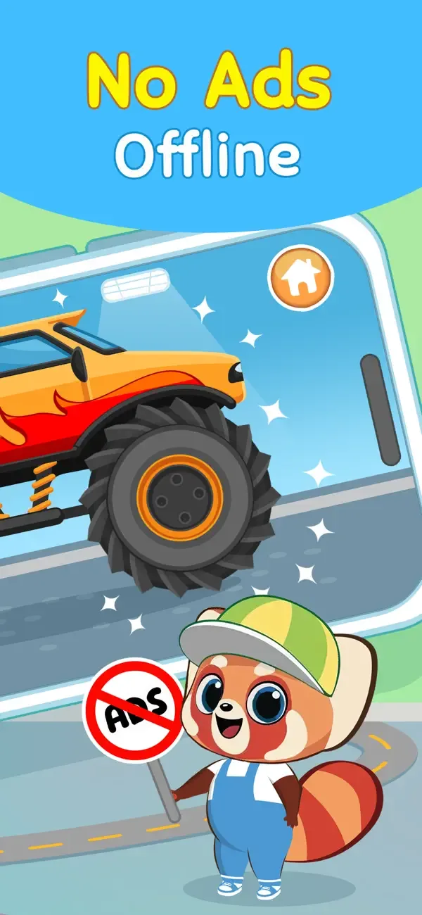 Toddler Car & Truck Games screenshot 3