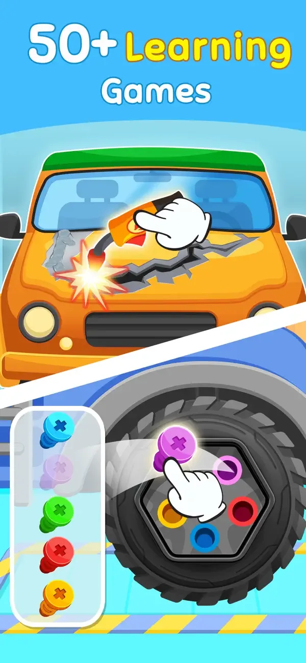 Toddler Car & Truck Games screenshot 4