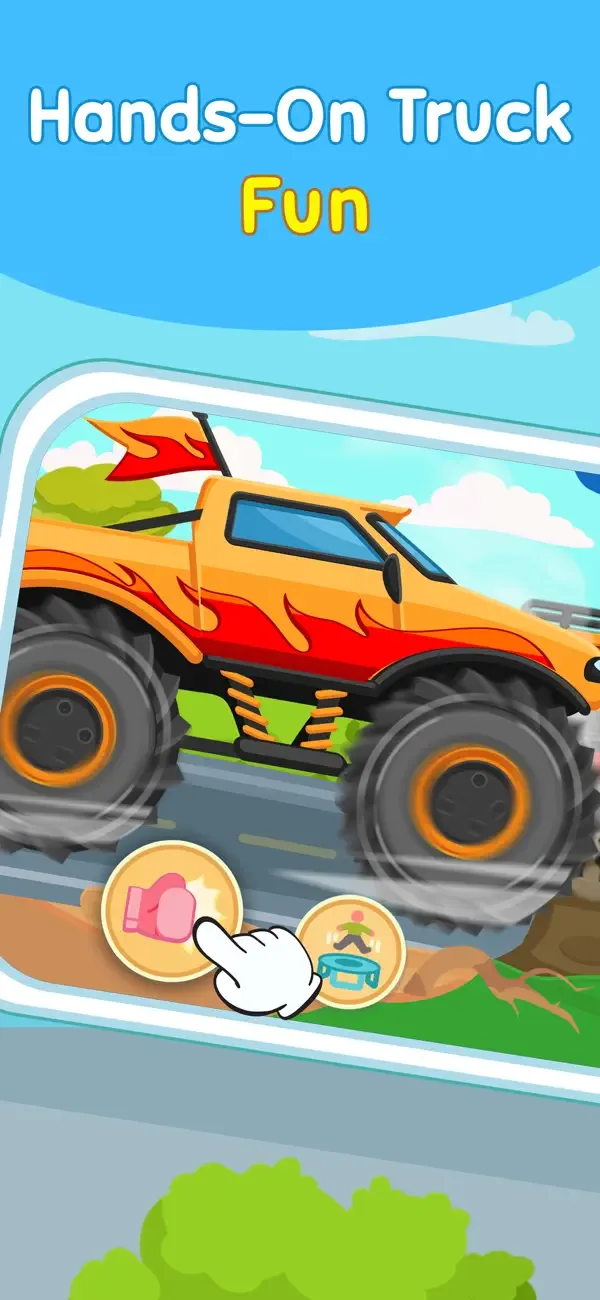Toddler Car & Truck Games screenshot 5