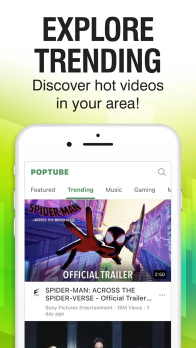 POPTube: Music & Video Podcast screenshot 3