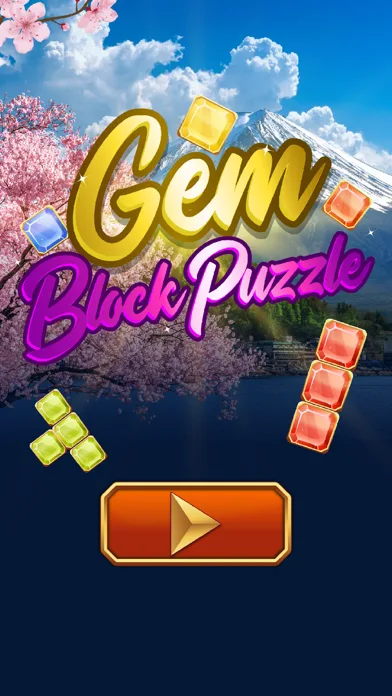 Gem Block Puzzle Game screenshot 1