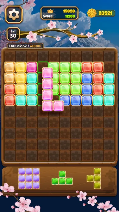 Gem Block Puzzle Game screenshot 3