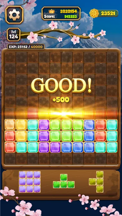 Gem Block Puzzle Game screenshot 4