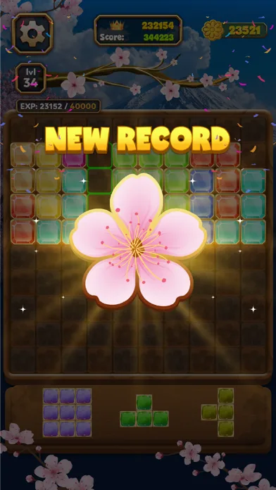 Gem Block Puzzle Game screenshot 5