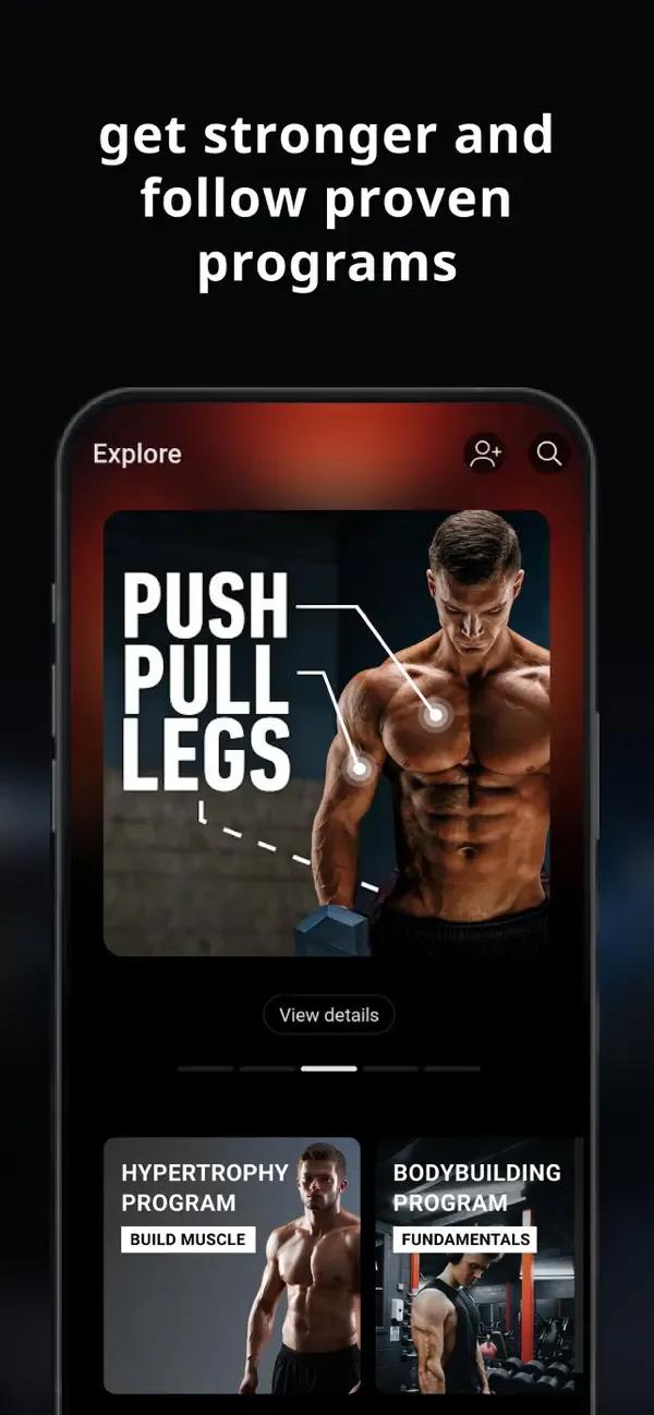 Lyfta: Gym Workout Tracker Log screenshot 4